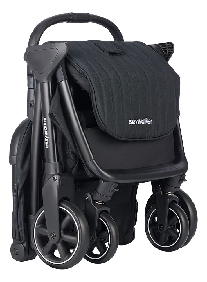 EasyWalker Poussette canne Jackey 2 Midnight Black Dreambaby